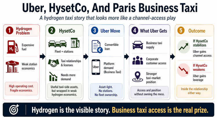 Why Uber’s Paris Hydrogen Taxi Investment Signals a Shift Toward Sustainable Fuel and Biomass Energy Alternatives