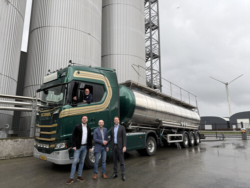 Optimus and Sunoil Biodiesel Drive Growth of Sustainable Fuel with B100 for Heavy-Duty Fleets in The Netherlands