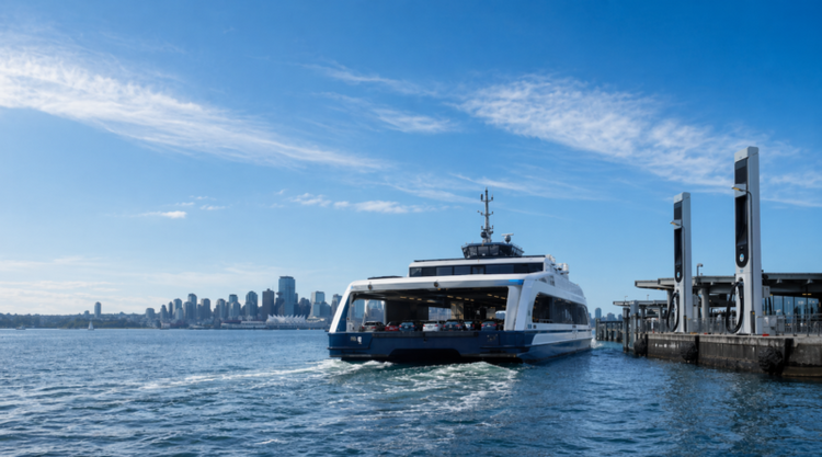 Big Ferries Are Becoming Battery-First Systems: Transforming Island Electricity Generation with Clean Energy