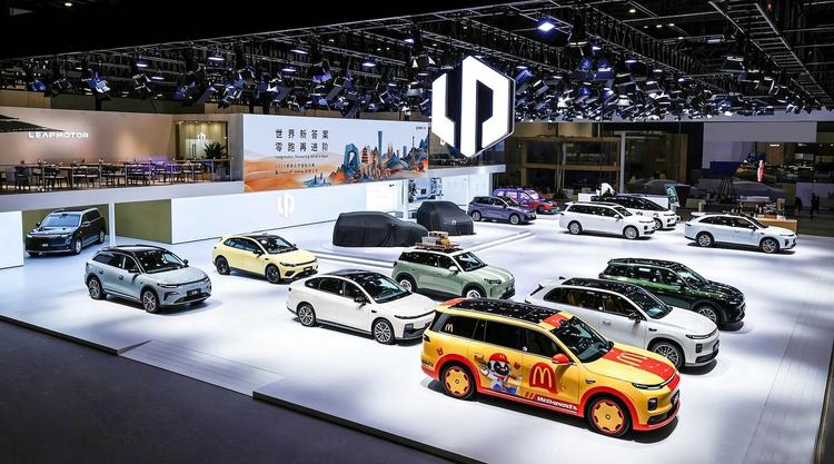 Leapmotor’s Lafa5 Ultra Debut at Auto China 2026 Signals Exciting Advances in Island Clean Energy and Electricity Generation