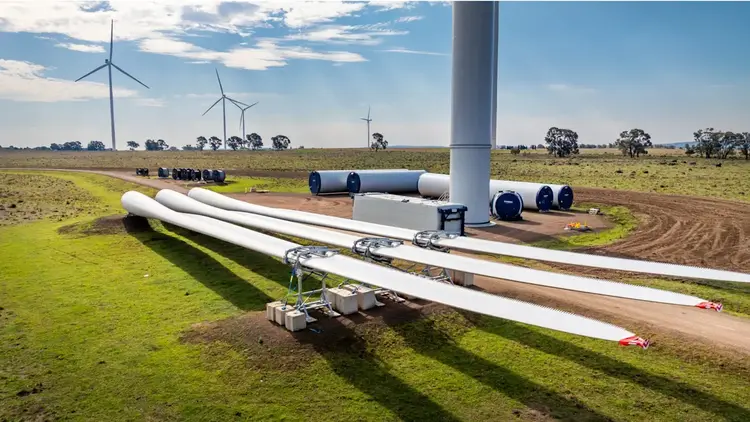 Second Stage of Major Sunshine State Wind Farm Boosts Island Electricity Generation